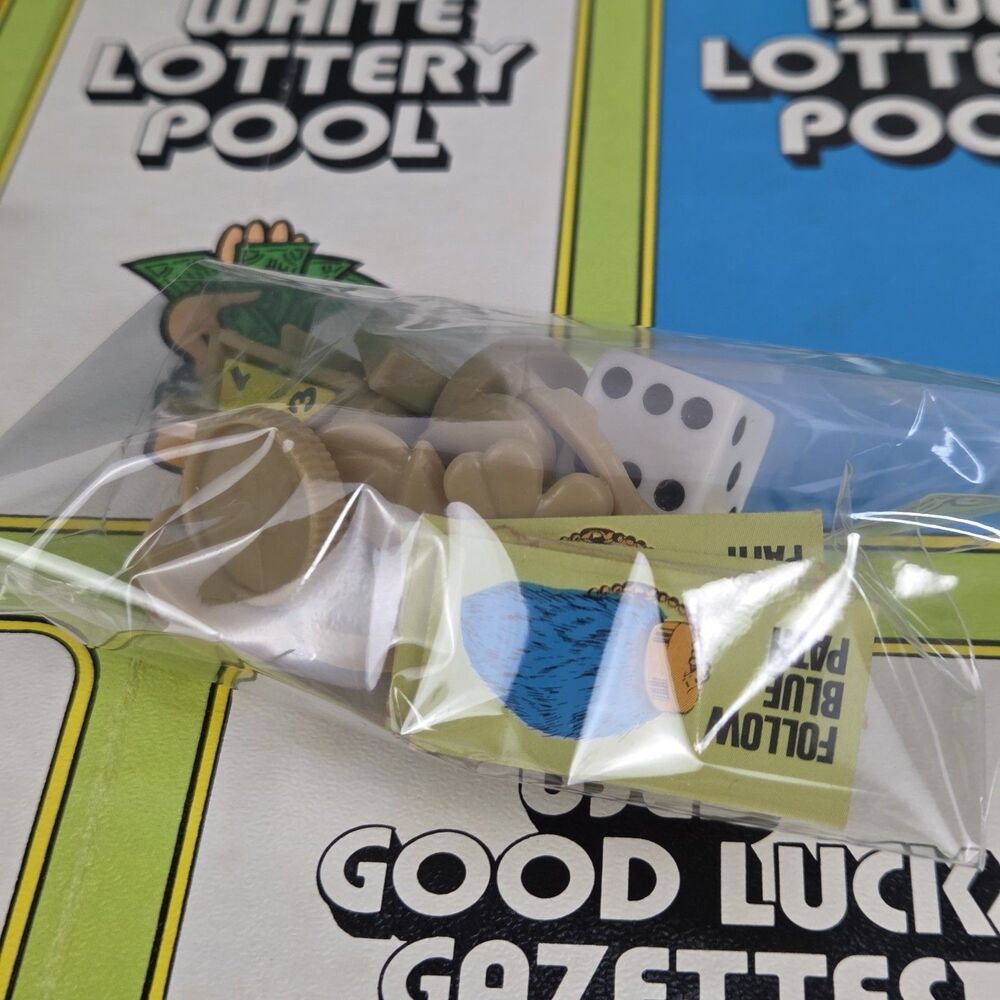 Vintage 1977 The Winning Ticket Home Lottery Board Game Ideal Complete Nice - Picture 14 of 16